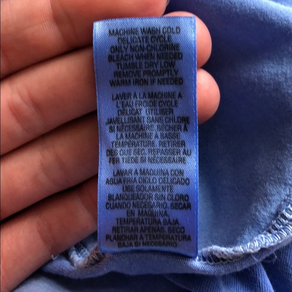 Splendid Periwinkle Top - Picture 6 of 6